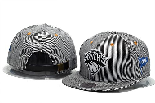 NBA New York Knicks NE Strapback Hat #32